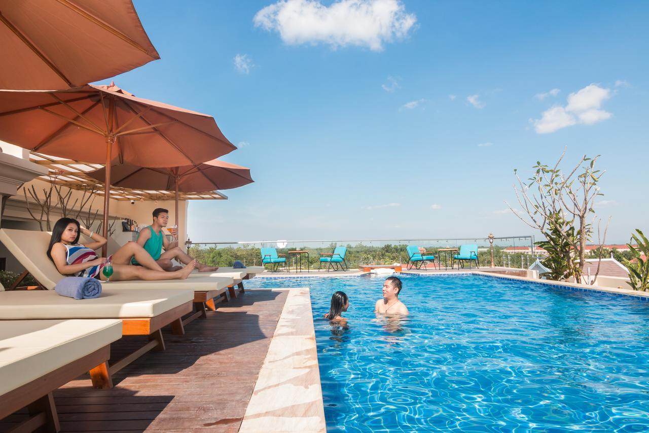 Anachak Angkor Residence Siem Reap Exteriér fotografie