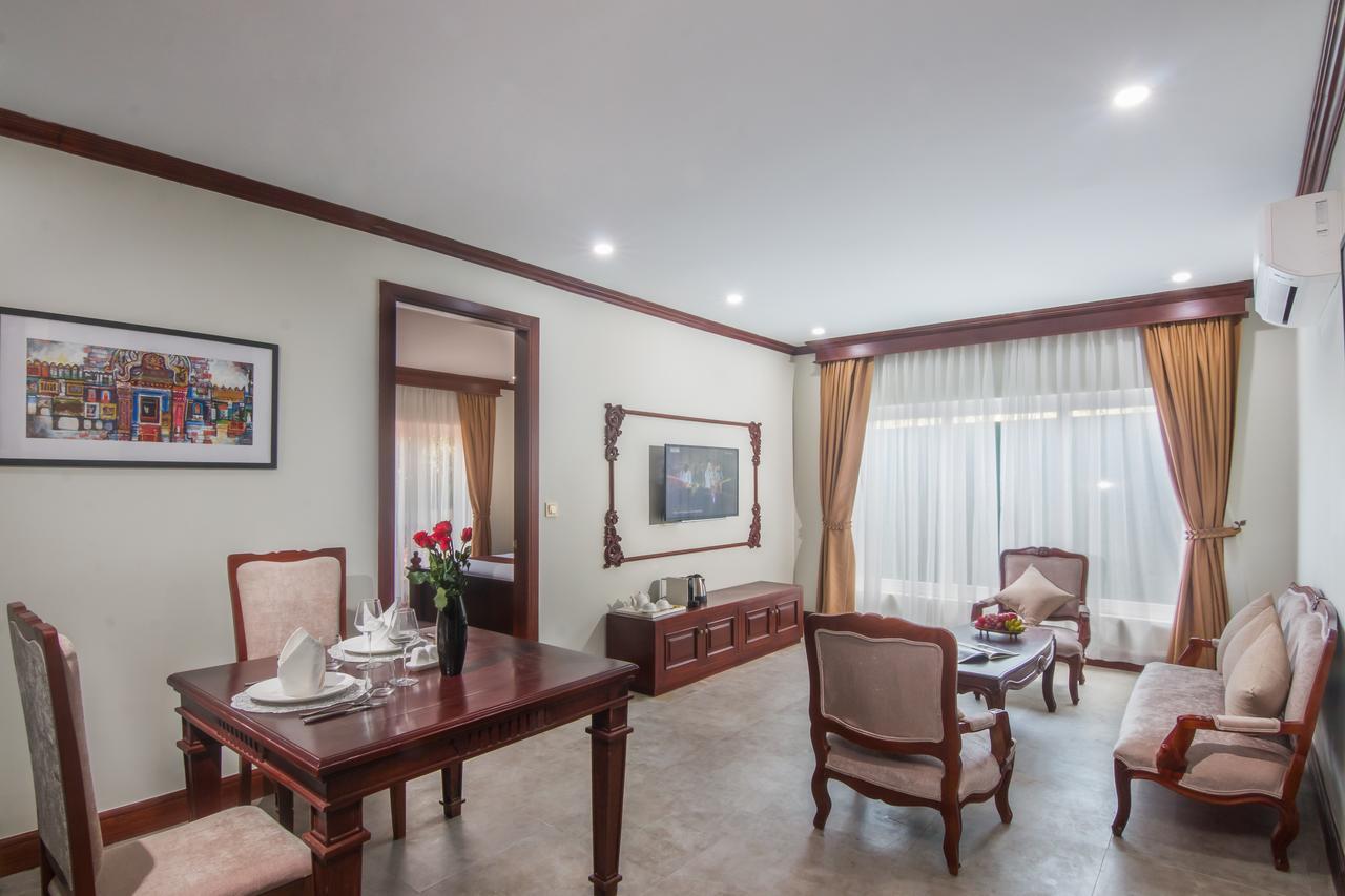 Anachak Angkor Residence Siem Reap Exteriér fotografie