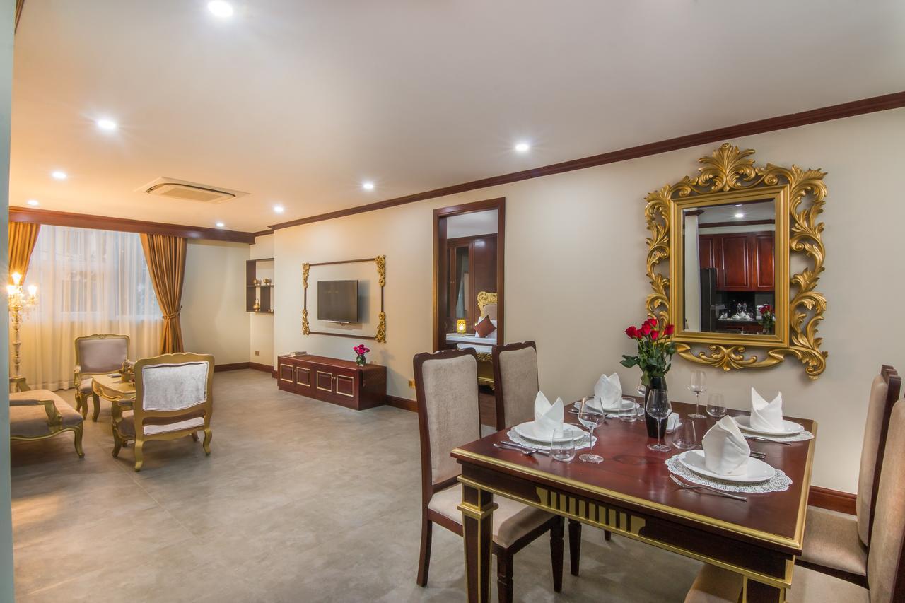 Anachak Angkor Residence Siem Reap Exteriér fotografie