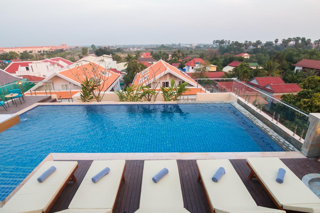 Anachak Angkor Residence Siem Reap Exteriér fotografie