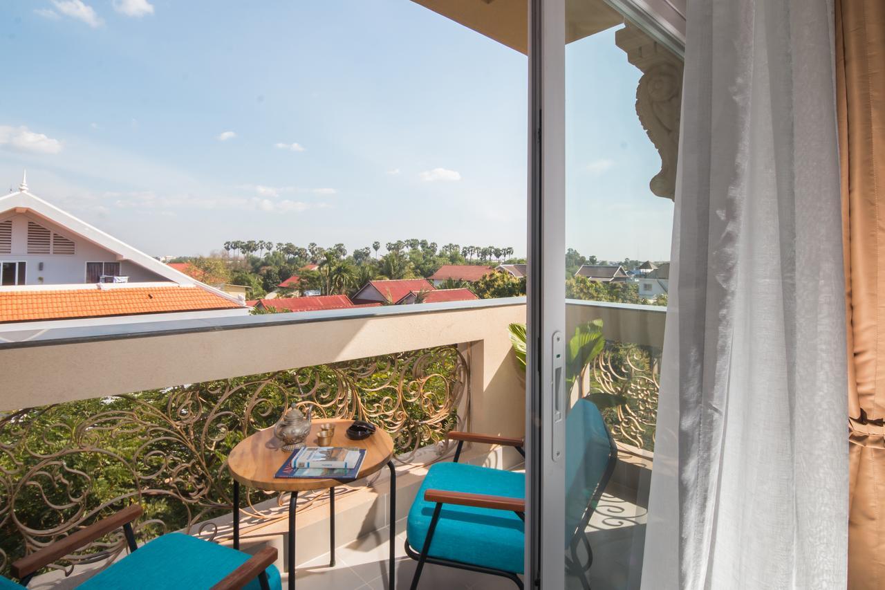 Anachak Angkor Residence Siem Reap Exteriér fotografie