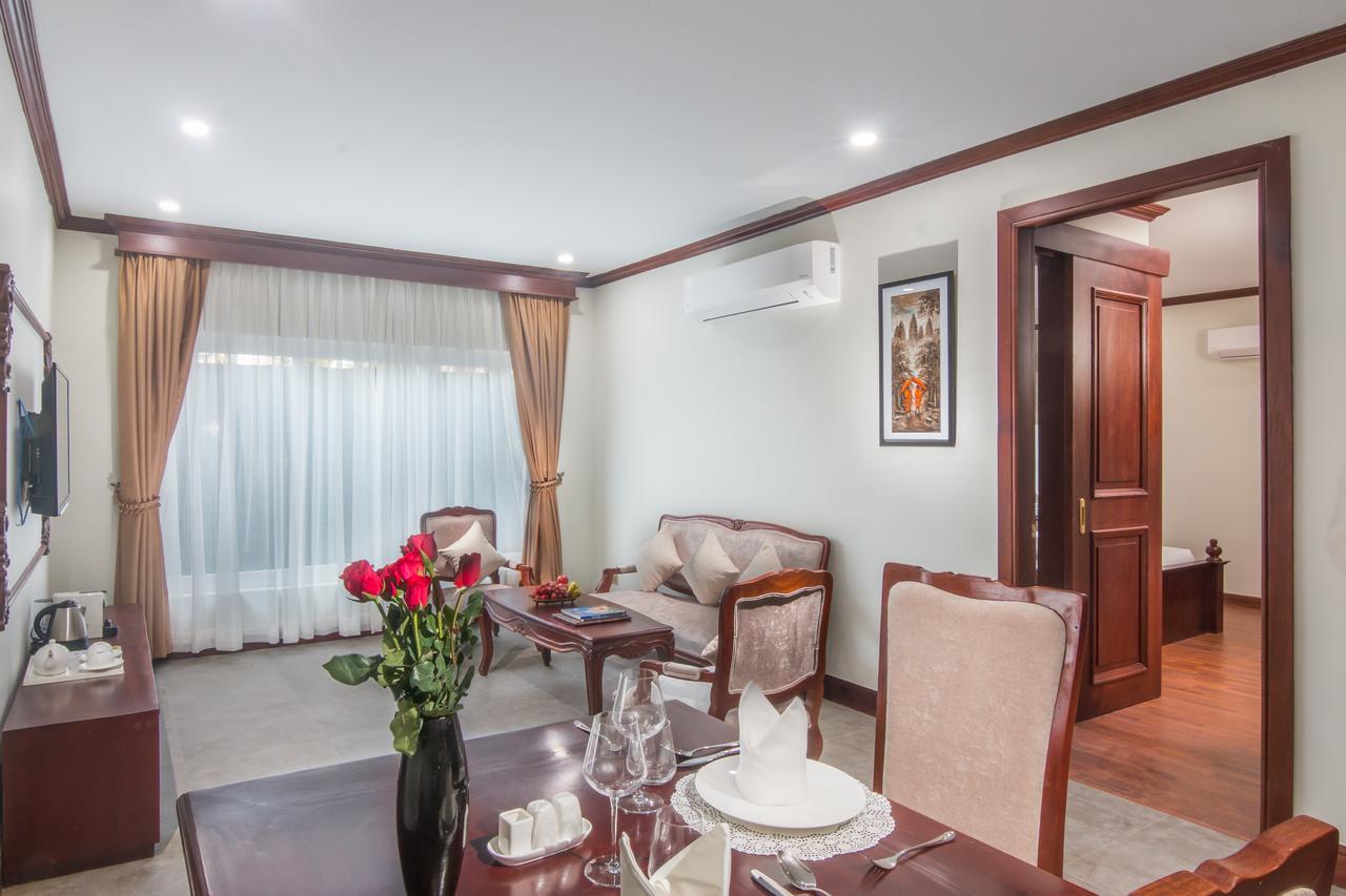 Anachak Angkor Residence Siem Reap Exteriér fotografie