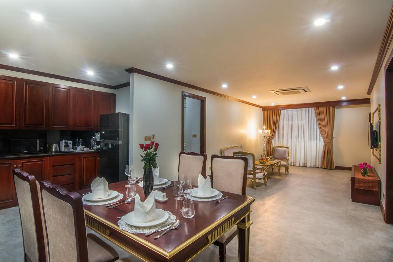 Anachak Angkor Residence Siem Reap Exteriér fotografie