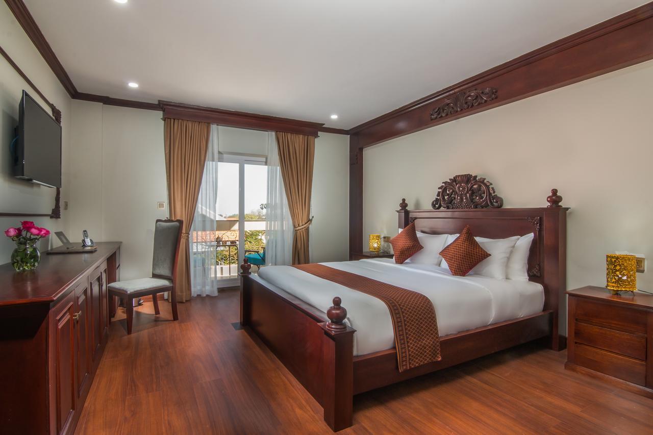 Anachak Angkor Residence Siem Reap Exteriér fotografie