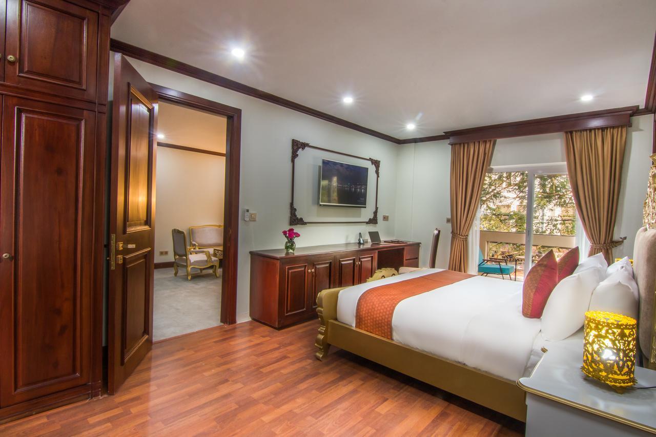 Anachak Angkor Residence Siem Reap Exteriér fotografie