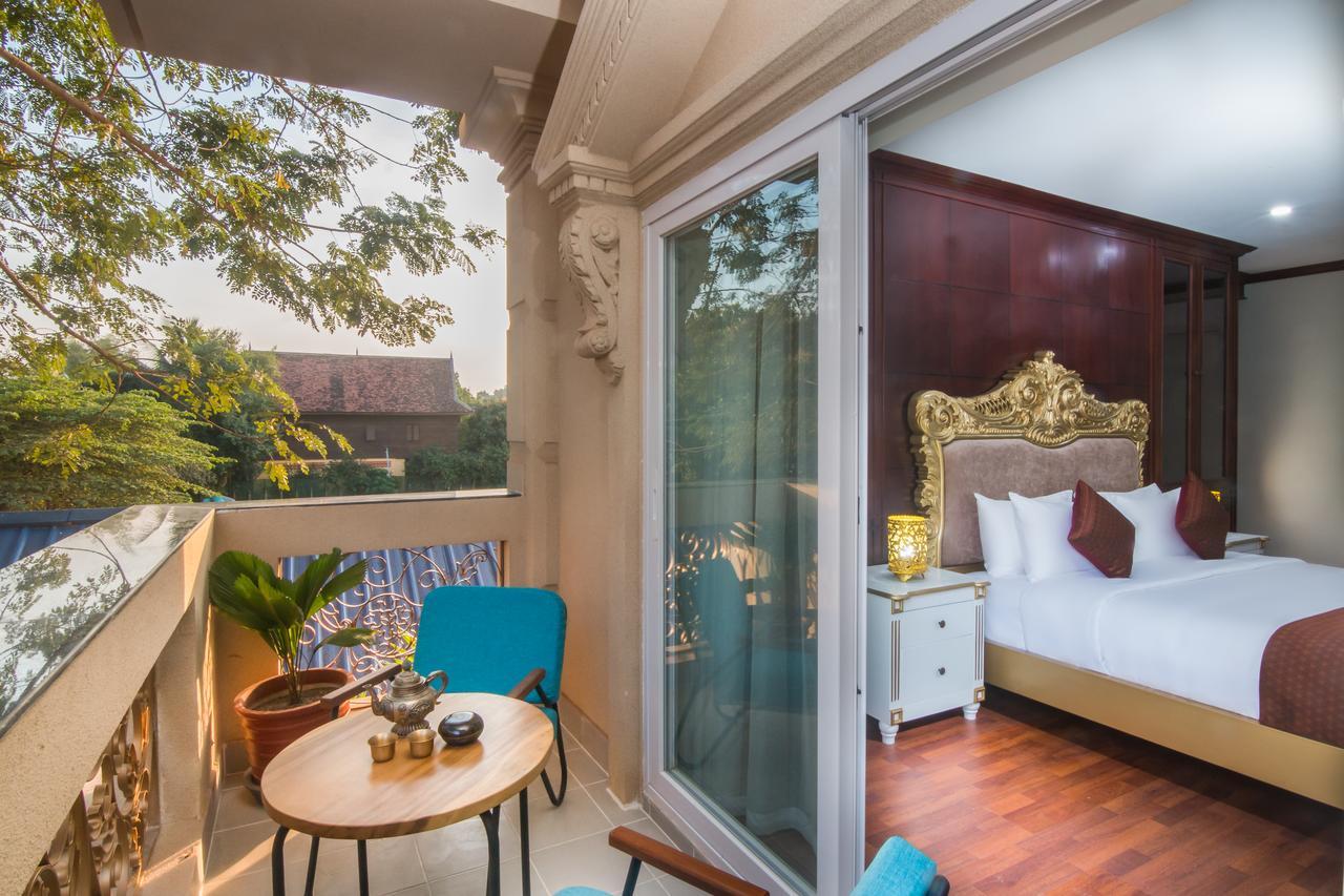 Anachak Angkor Residence Siem Reap Exteriér fotografie