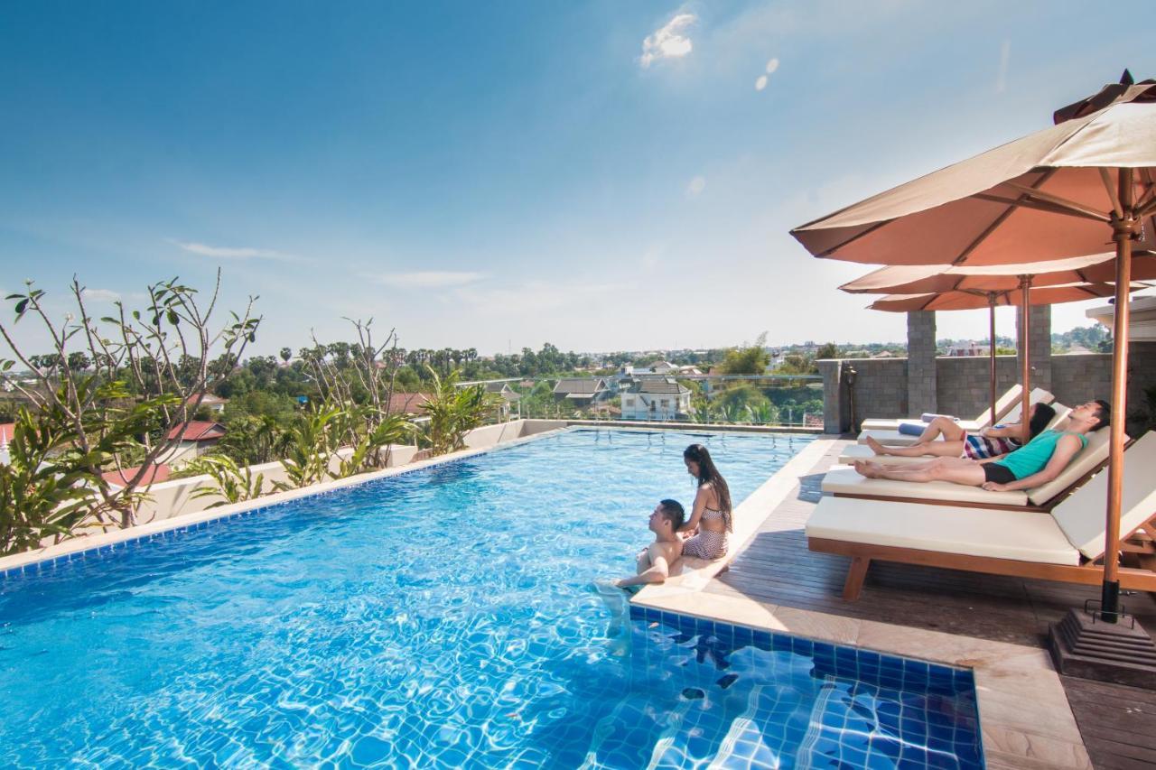 Anachak Angkor Residence Siem Reap Exteriér fotografie
