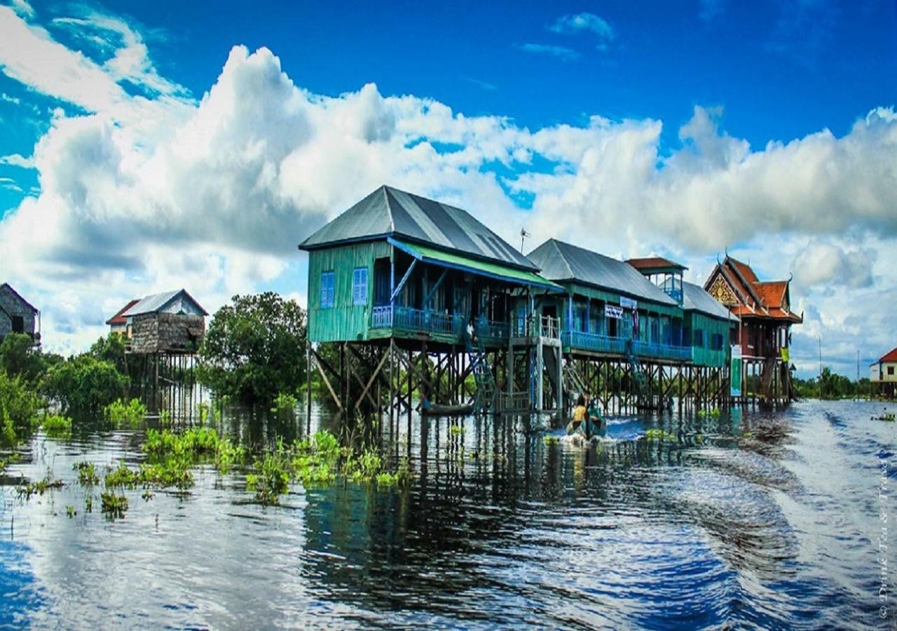 Anachak Angkor Residence Siem Reap Exteriér fotografie
