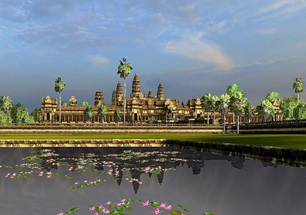 Anachak Angkor Residence Siem Reap Exteriér fotografie