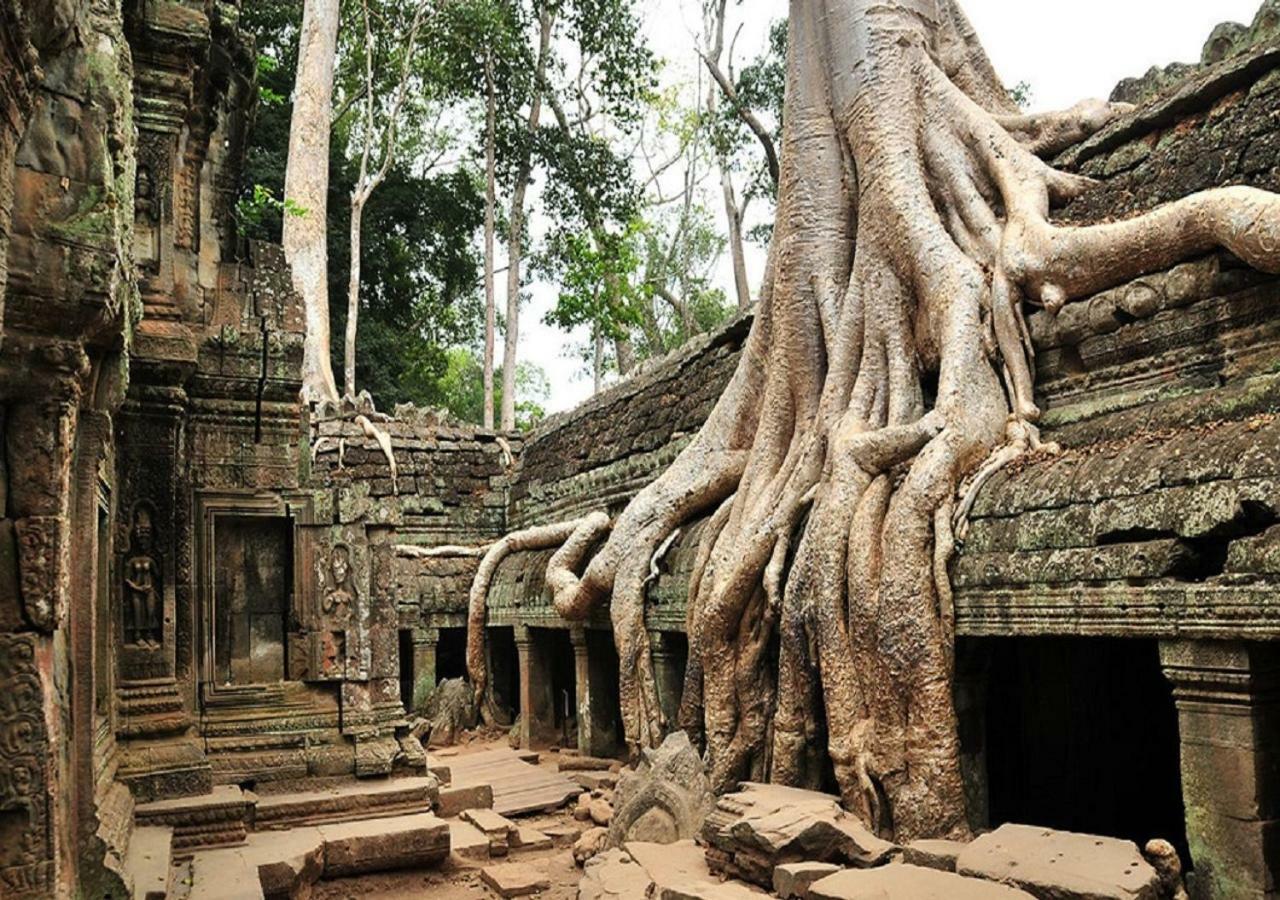 Anachak Angkor Residence Siem Reap Exteriér fotografie