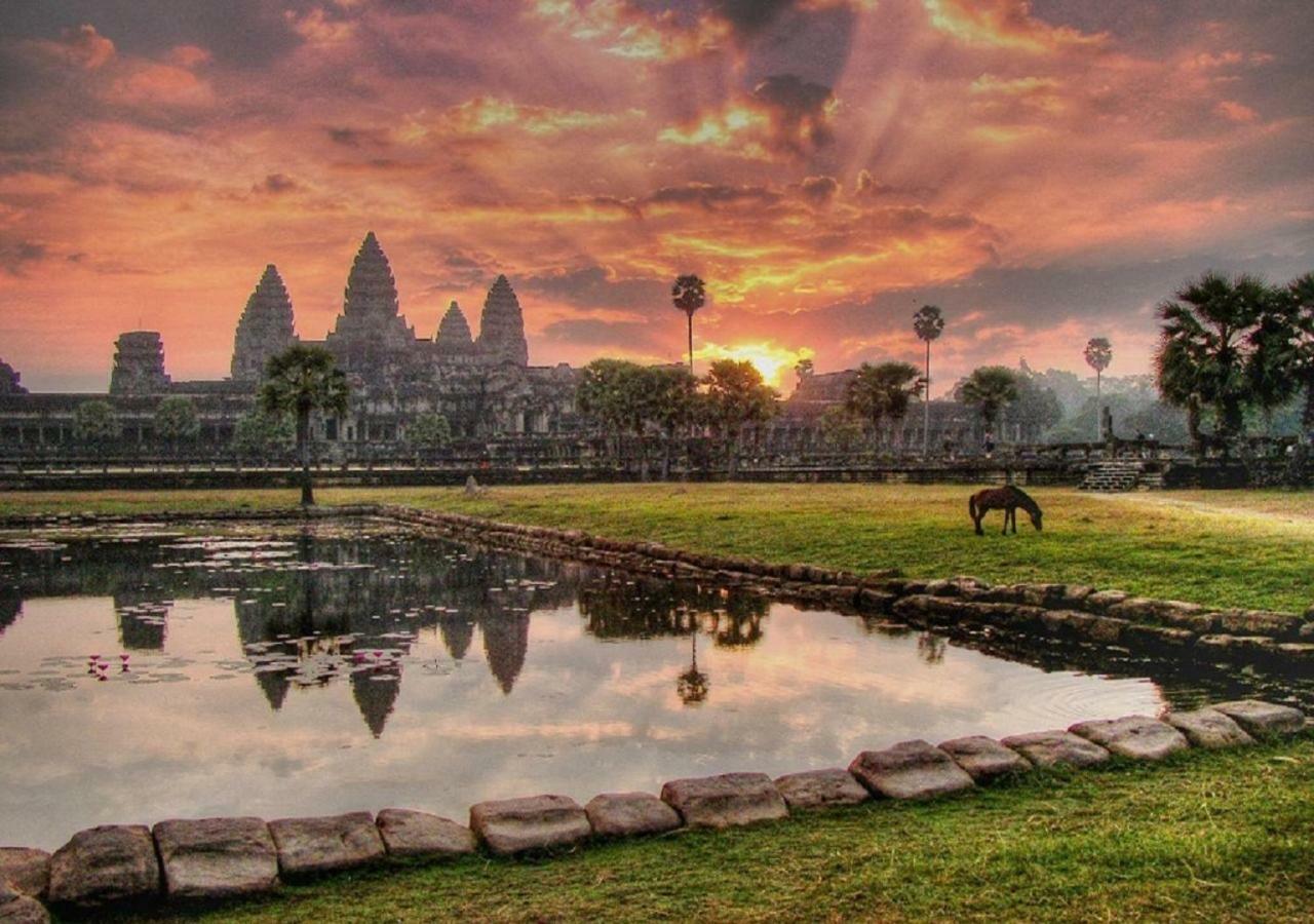 Anachak Angkor Residence Siem Reap Exteriér fotografie