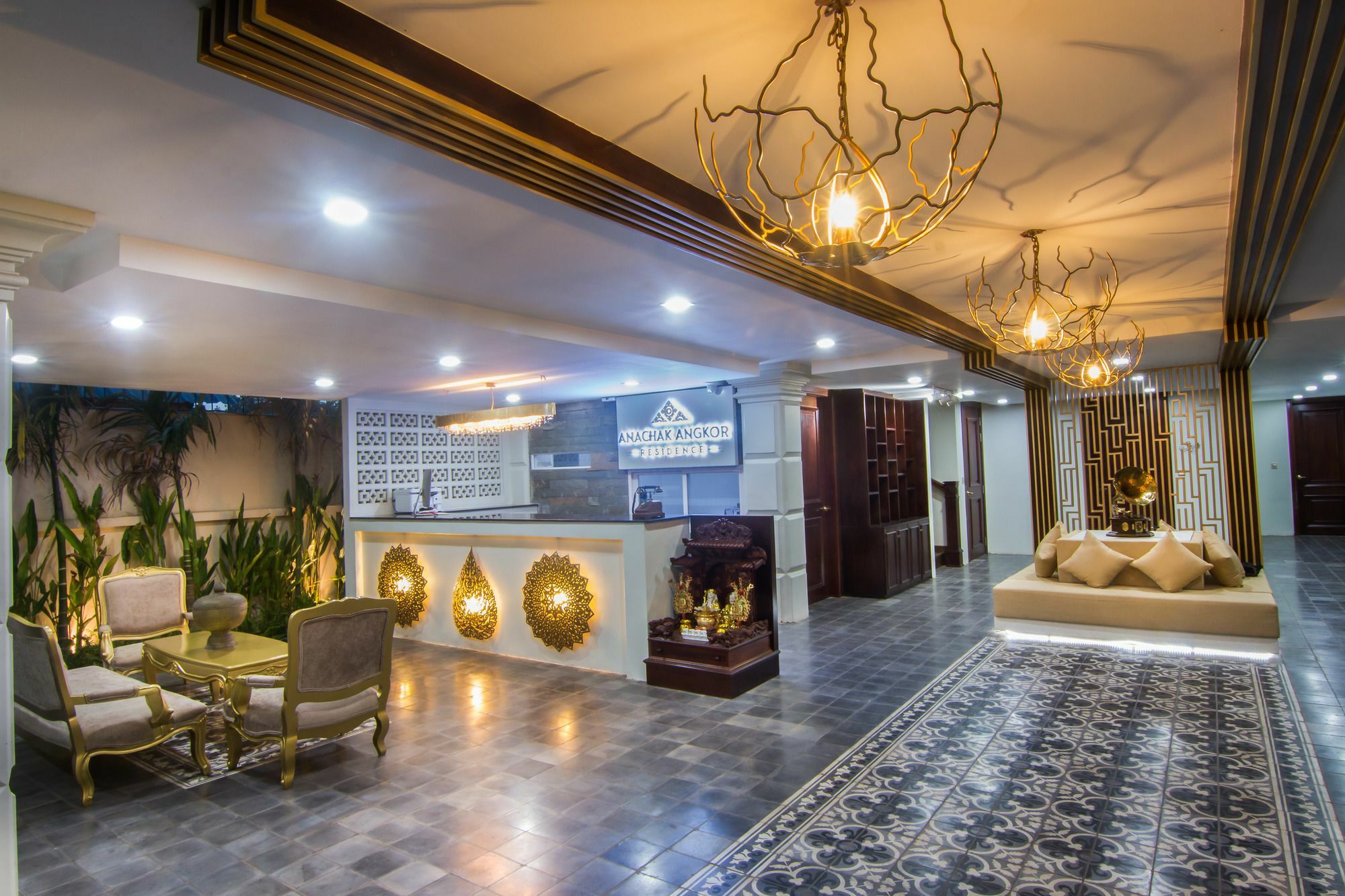 Anachak Angkor Residence Siem Reap Exteriér fotografie
