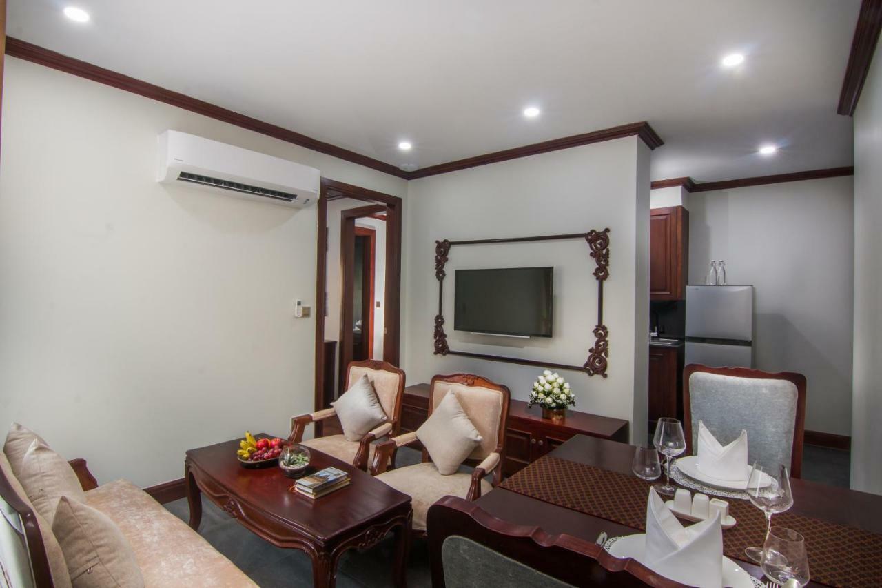 Anachak Angkor Residence Siem Reap Exteriér fotografie